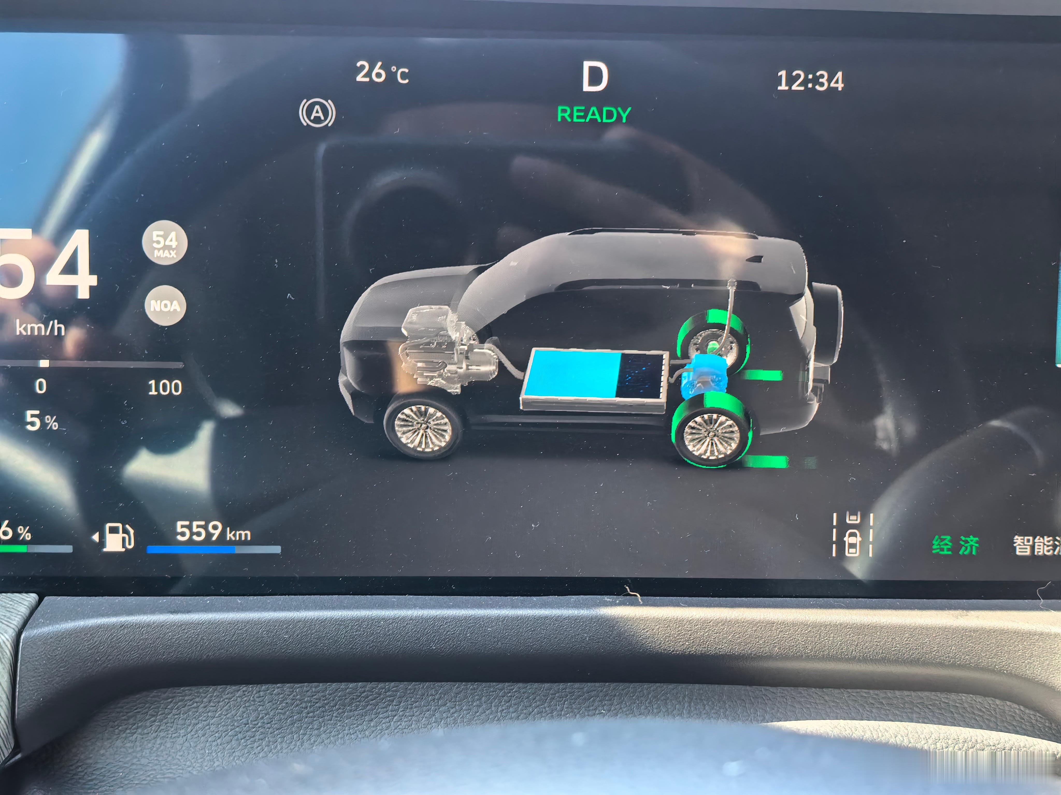 直到今天我才搞懂Hi4-Z的具体工作逻辑。简单说一下吧。一、纯电。1、经济模式，