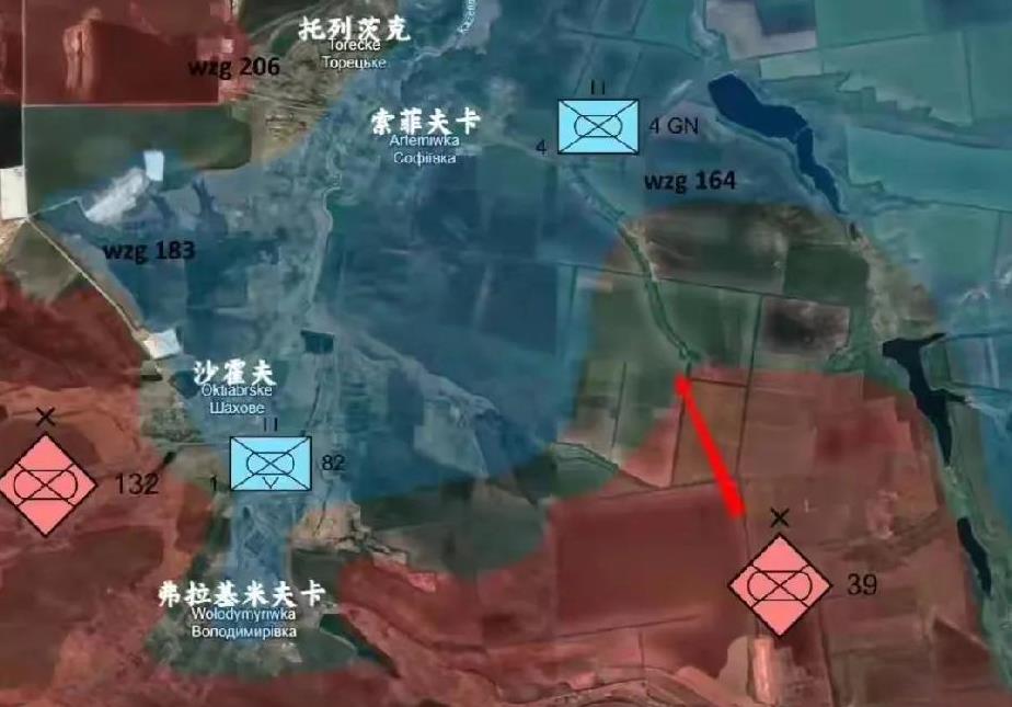 形势急转直下！乌克兰刚说亚速营将俄军拖入巷战，第3旅一个营就向俄罗斯缴械日前，