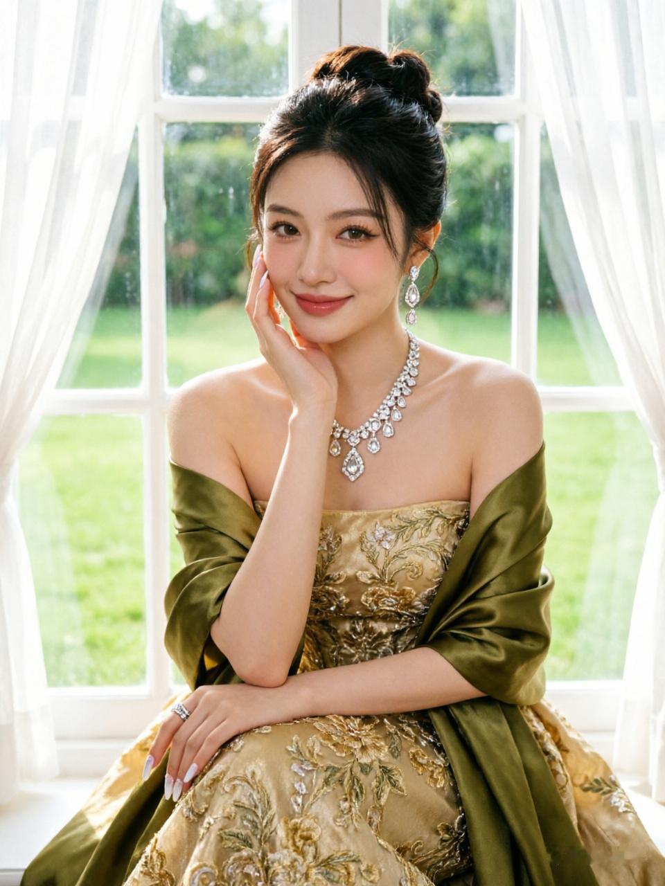 大家认为什么样的身材穿旗袍好看呢