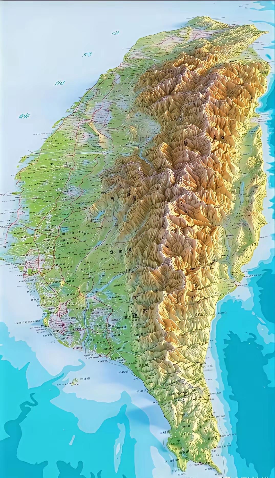 我们的宝岛台湾，太震撼了