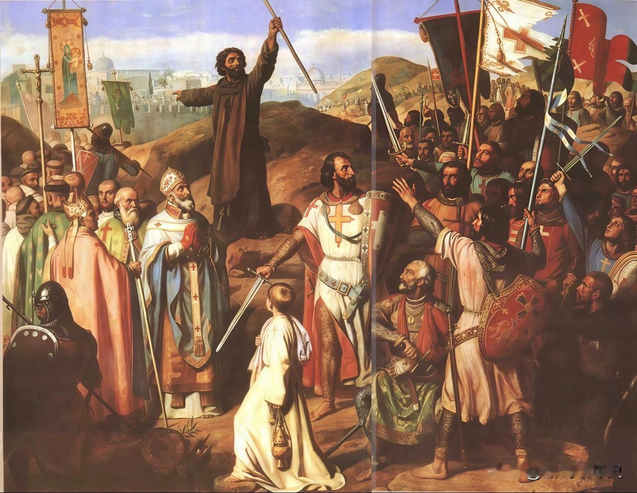 十字军东征，一场绵延近两百年的远征，如今听来依然带着铁血与狂热的气息。它的开端，