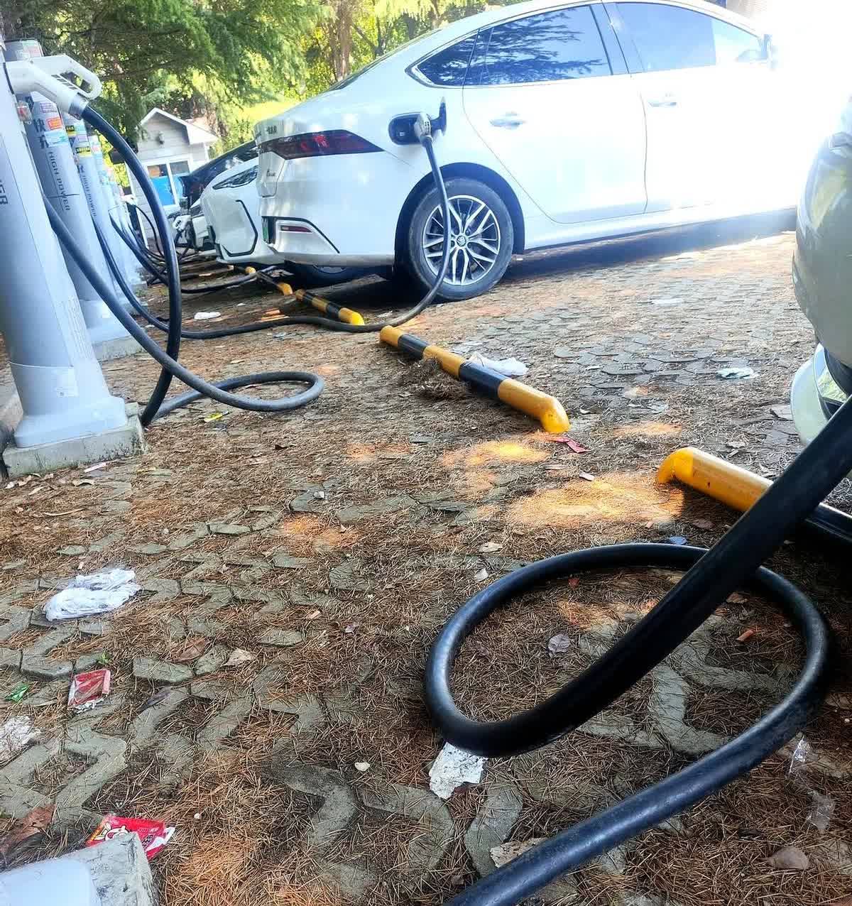 开网约车，月收入又少了500块。不熬夜充电，每天多花几十块。青岛