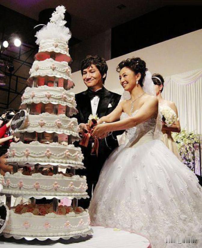 2010年，罗海琼和华谊副总裁费麒结婚。婚礼上费麒突然抢过司仪的话筒，大家以为他