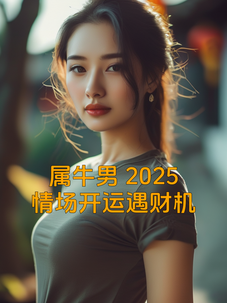 属牛男2025：情场开运遇财机