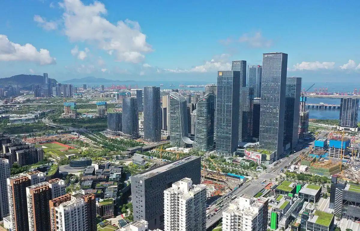 深圳的发展速度，上海无法复制作为深圳成立时间最短、GDP最少的管理区——深汕特
