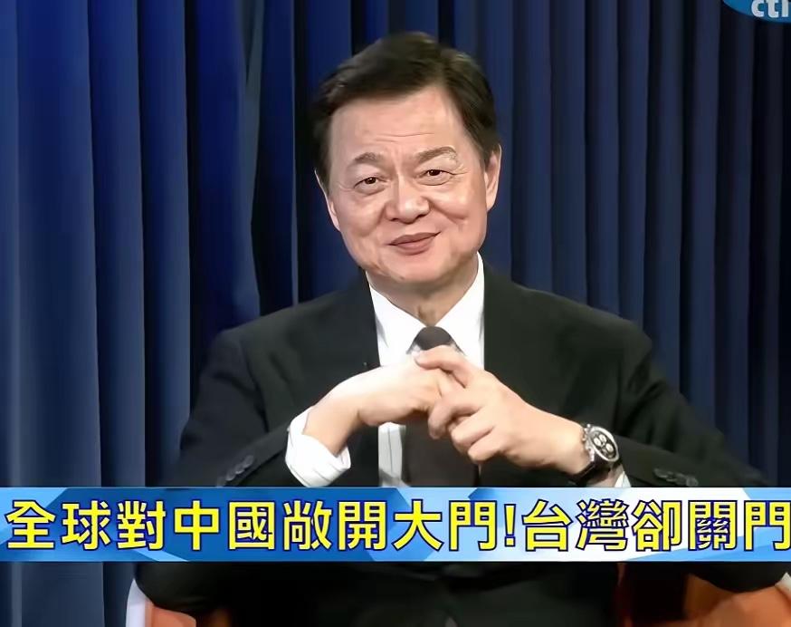 7月4日台湾旺旺集团副董事长周锡玮的发言，简直是把民进党的遮羞布当街扯下来了。人