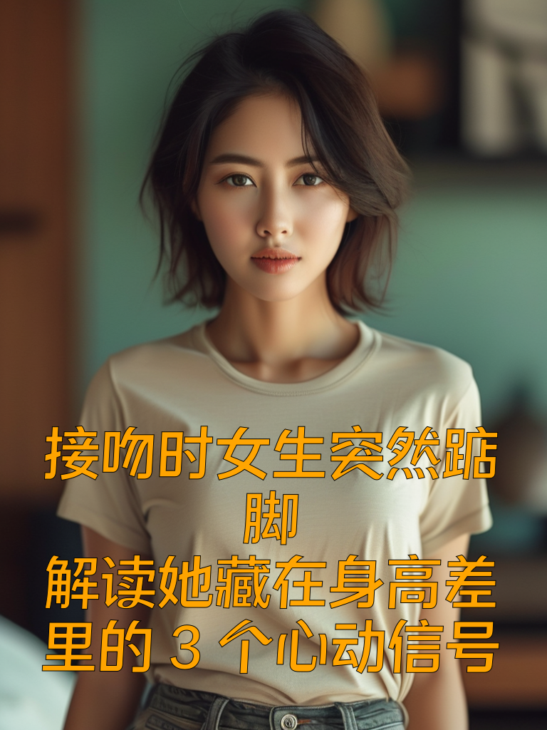 接吻时女生突然踮脚？解读她藏在身高差里的3个心动信号