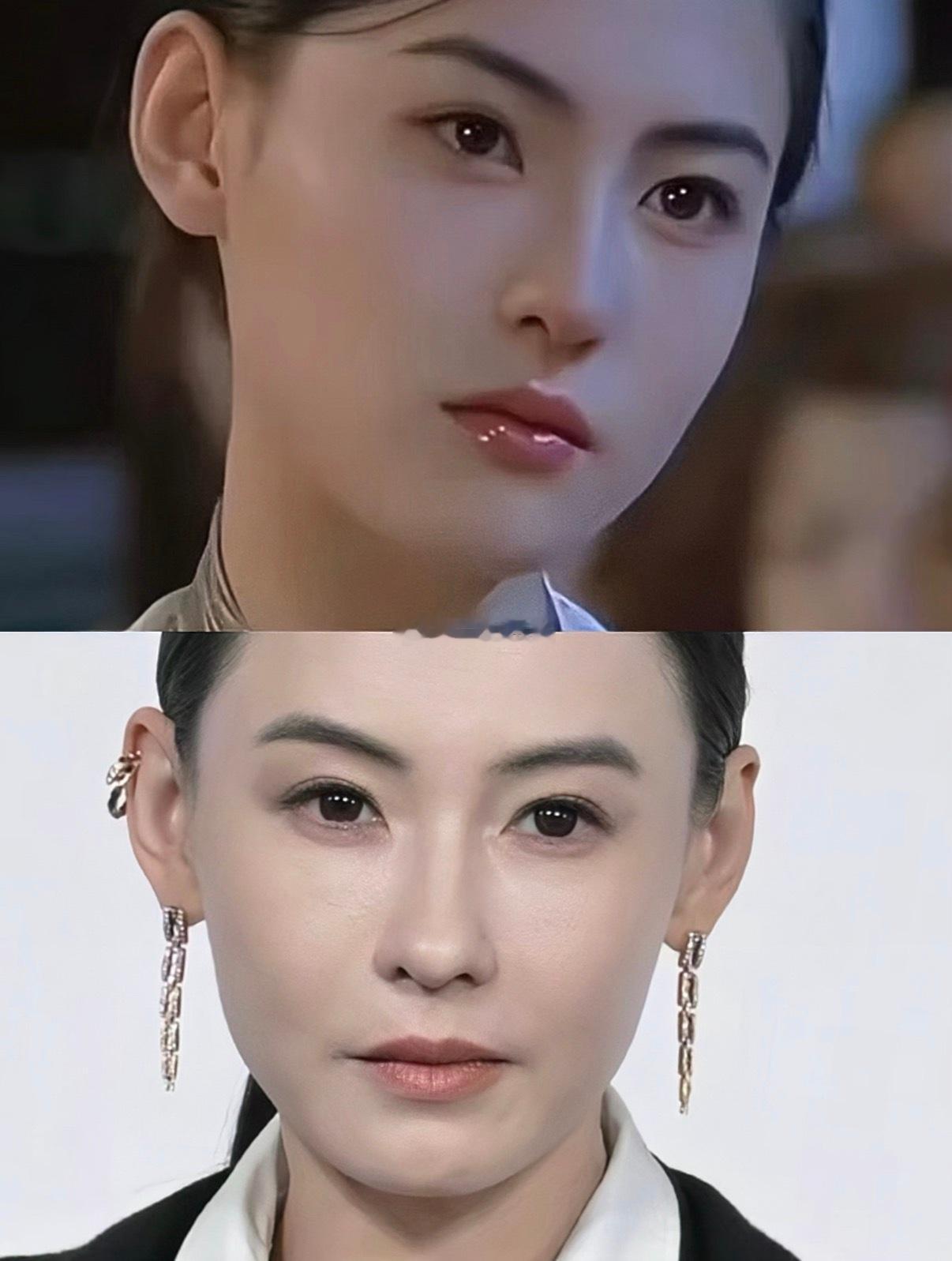老了嘴唇真会变薄吗？这也太直观了….