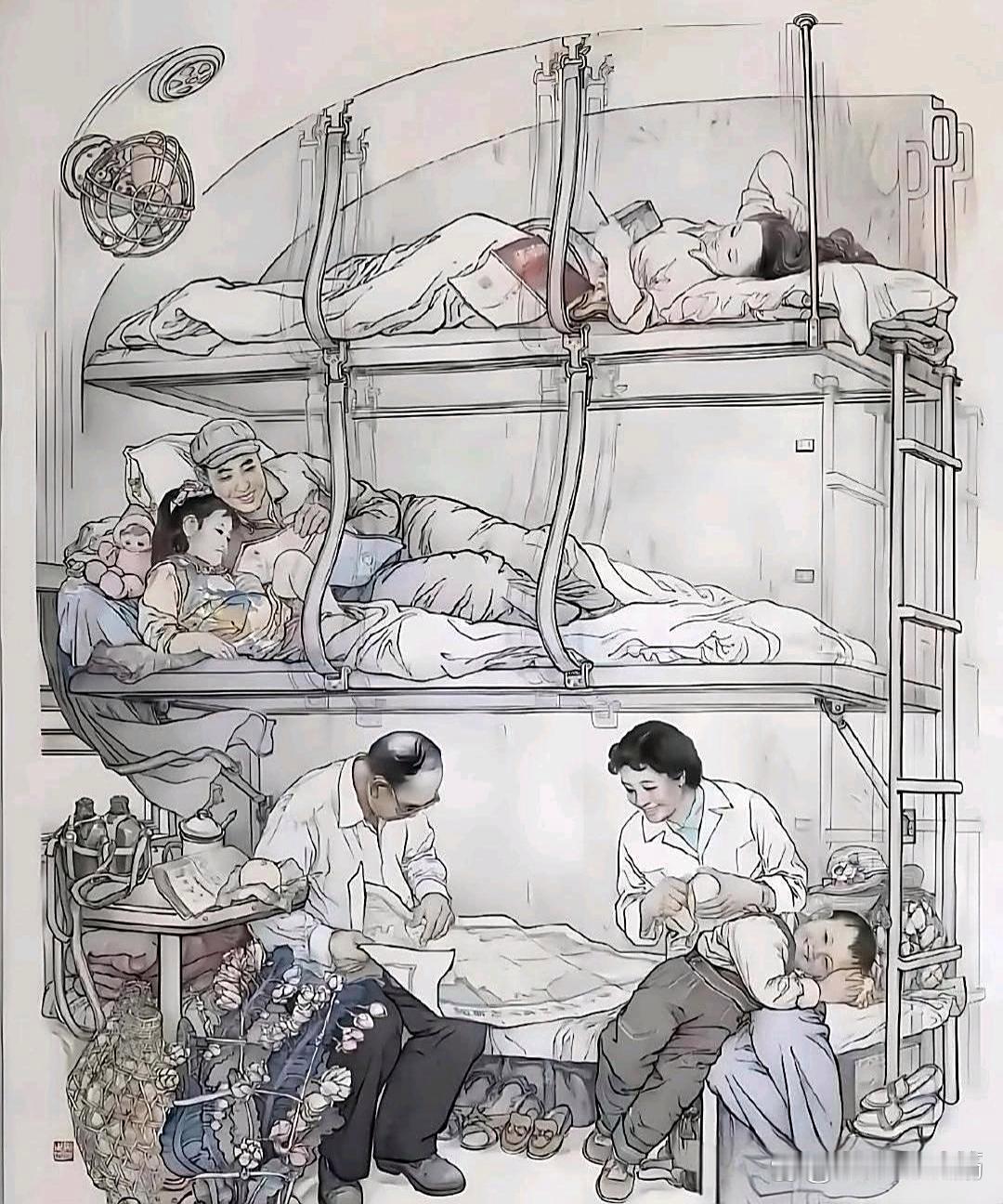 上铺的设计合理吗？