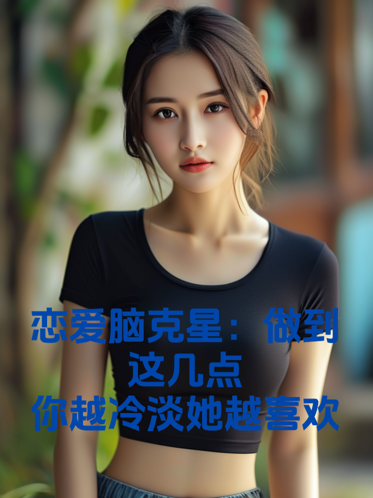 恋爱脑克星：做到这几点，你越冷淡她越喜欢