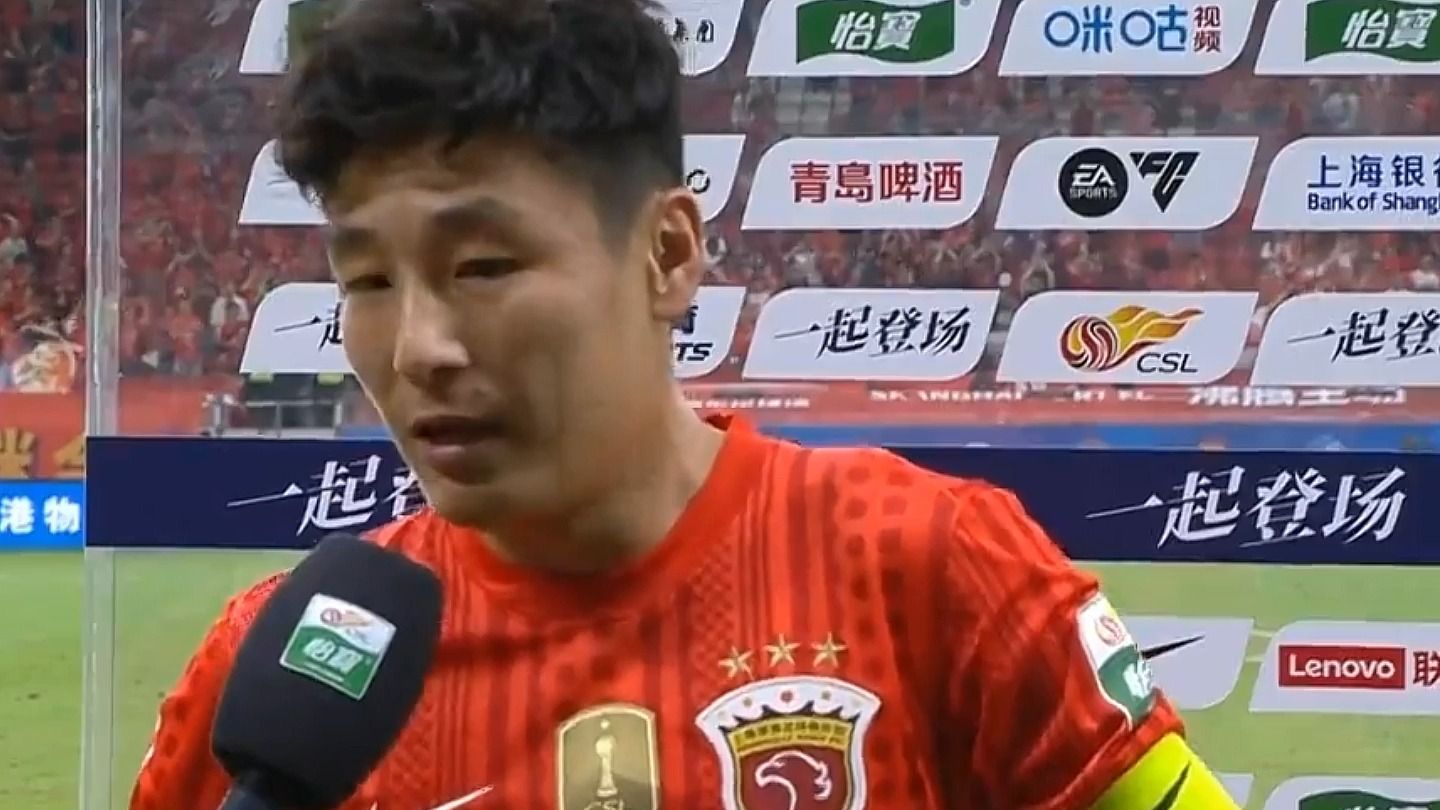 武磊：赛前就想把比赛拿下，把悬念延续到最后，不想成都在我们的主场庆祝！
