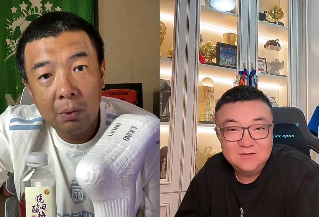 前国脚徐亮与董路连线时爆了一个料。在直播中，前国脚徐亮与董路复盘了此前国际比赛