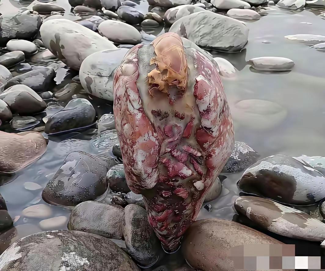 河边看到的，是不是我要发财了。