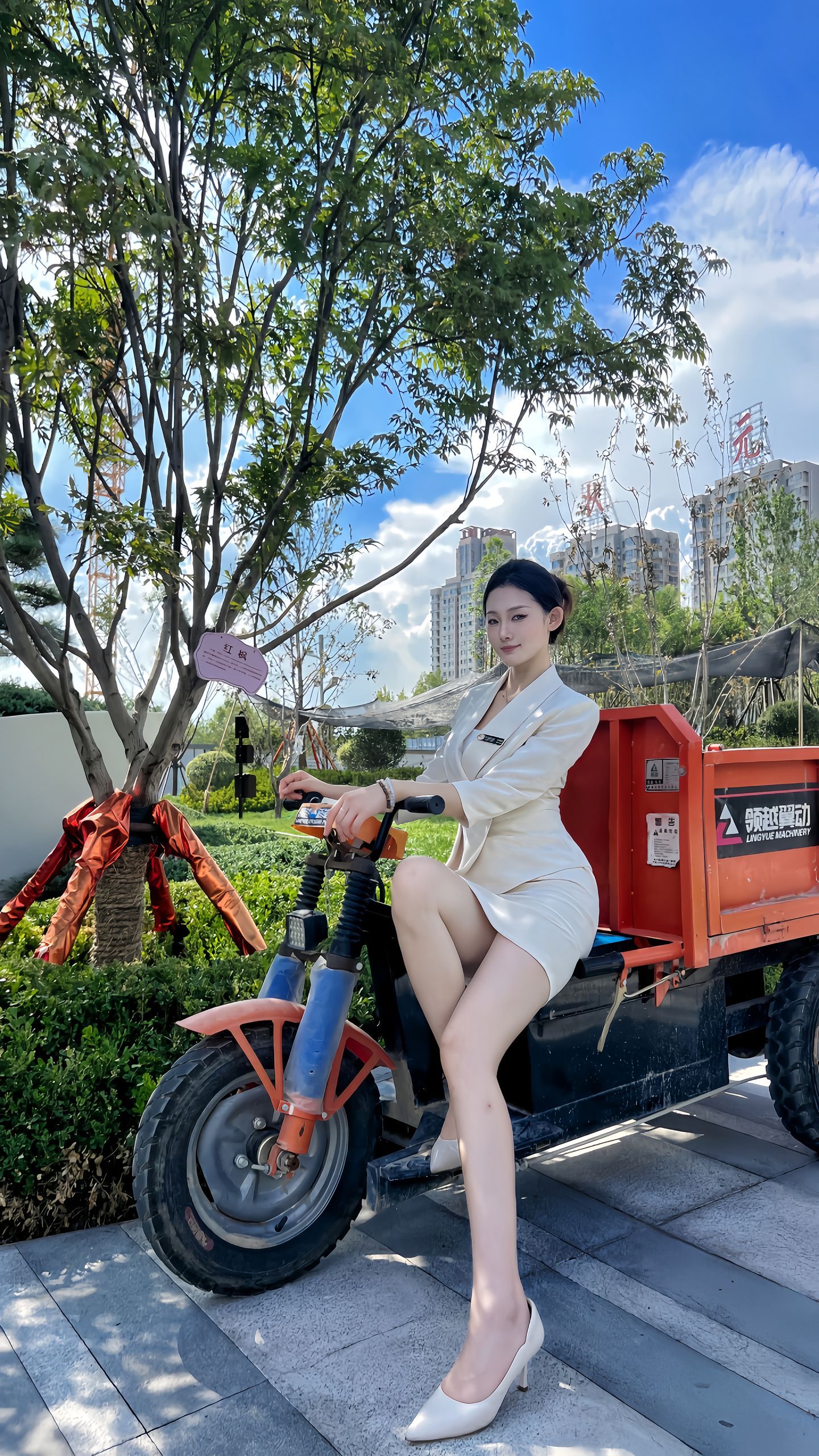 电动车马力看起来有些大​​​