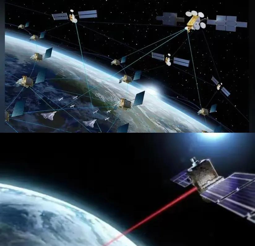 去年咱们在联合国提了个建议：别在太空部署武器。太空是全人类的地方，真把地球上的争