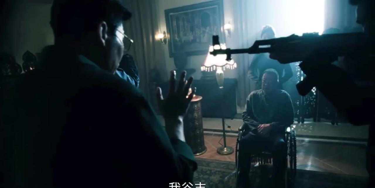 《扫毒风暴》谷丰拿着云安娜的项链找了云司令！告诉他云安娜的死亡真相，真正害死安