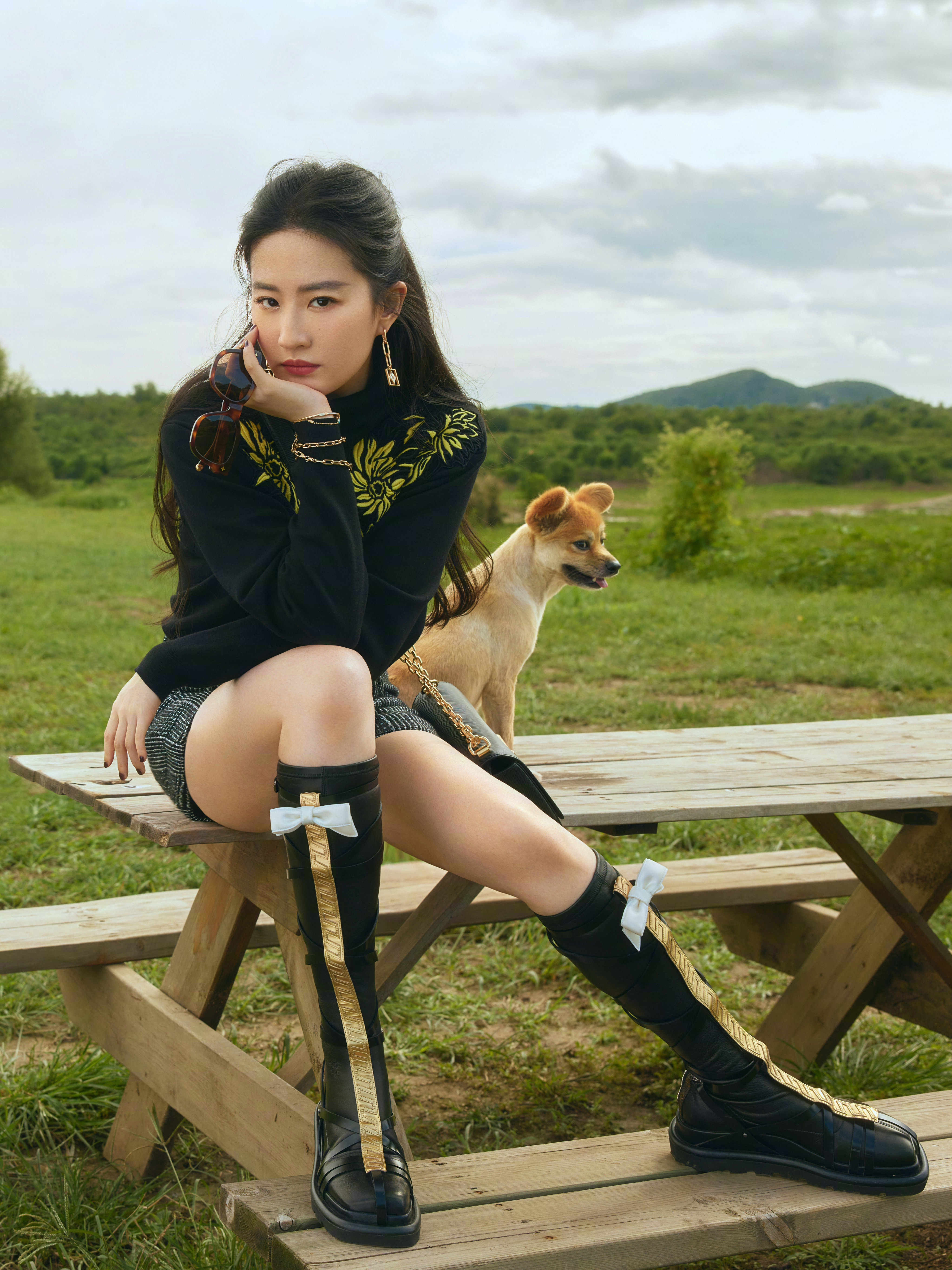 [玫瑰]刘亦菲姐姐是仙女​​​