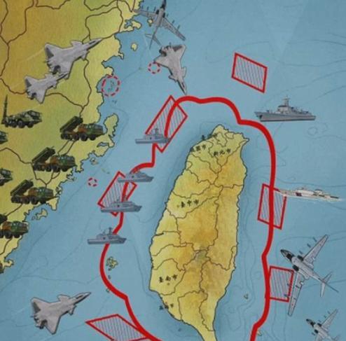 如今南海局势已经反转，不再是美国利用“台湾牌”牵制中国，而是中国通过台湾问题来削