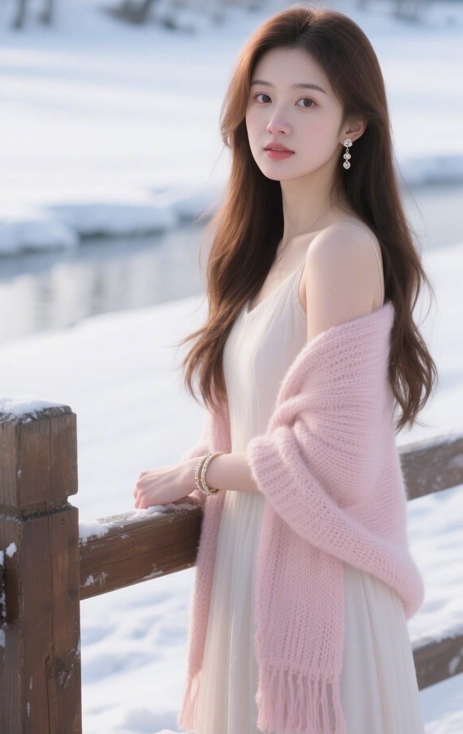 冬日，大雪！喜欢这样的感觉！