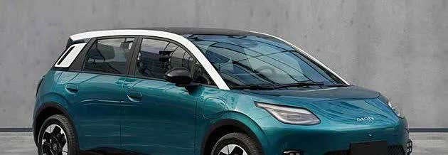 8万左右A0级纯电小车，谁才是老大1.广汽埃安UT6.98万