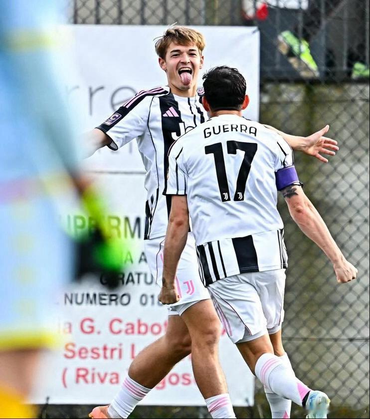 恐怖如斯！在刚刚结束的意丙比赛中，普茨卡打进了本赛季的第10个进球，成为尤文新生