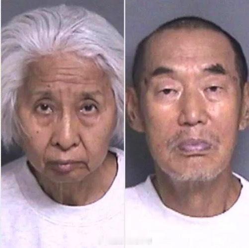 震惊美国加州的华裔岳父岳母枪杀女婿乔纳森案。图3红圈是乔纳森2011年前的照片，2011以后她变成了
