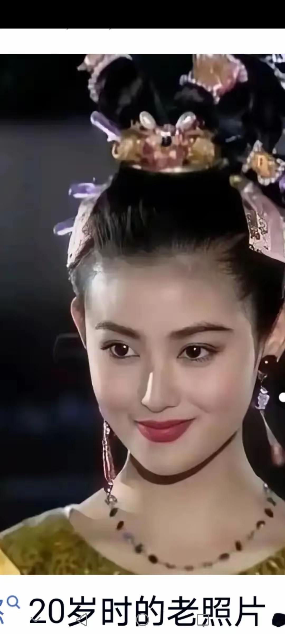 哇塞！这王思懿变化太大了吧。王思懿年轻时演潘金莲，因为颜值出众、身材高挑，因此