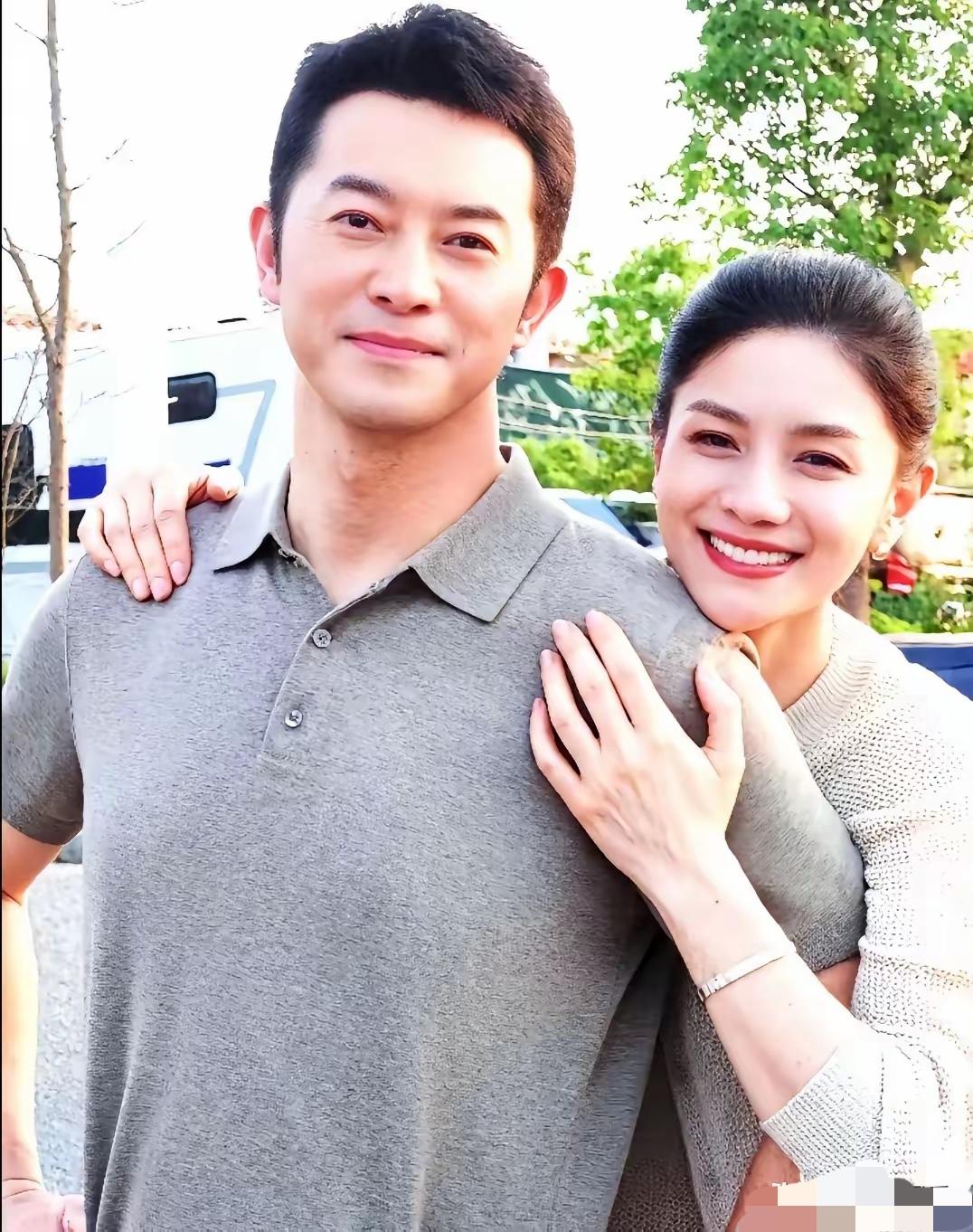 郎才女貌的一对夫妻，至今为止没有绯闻