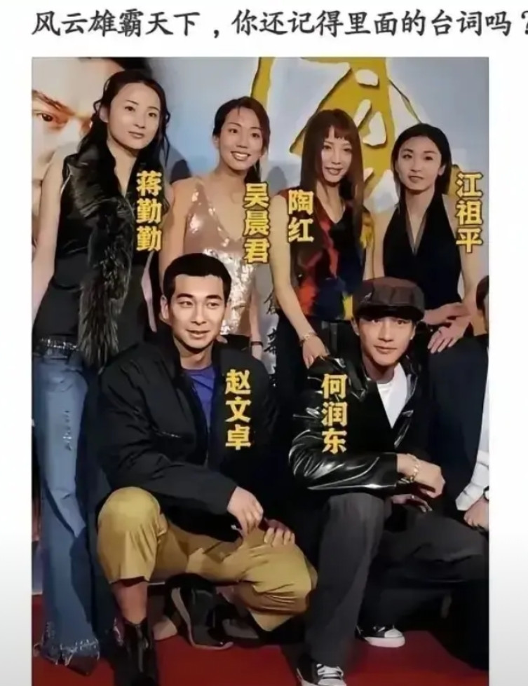 何润东那时候好帅啊，现在很少见他出现了。