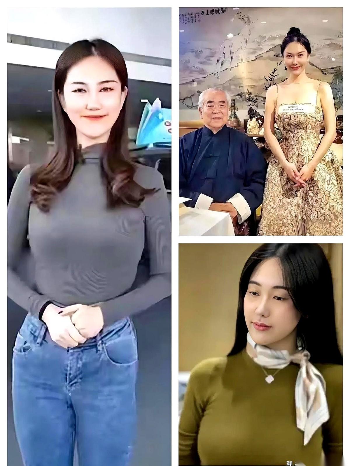 80多岁的大师，娶了个小自己50岁的，还生了个儿子。一堆人上来就酸，说人家姑娘