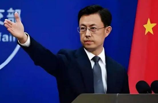 中国外交部发布严正声明， 5月21日，针对特朗普（20日）表示"将与赖清德交
