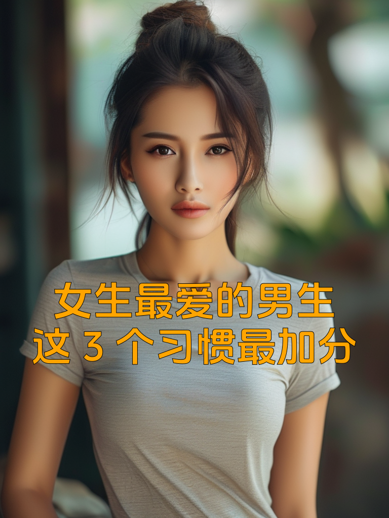 女生最爱的男生：这3个习惯最加分