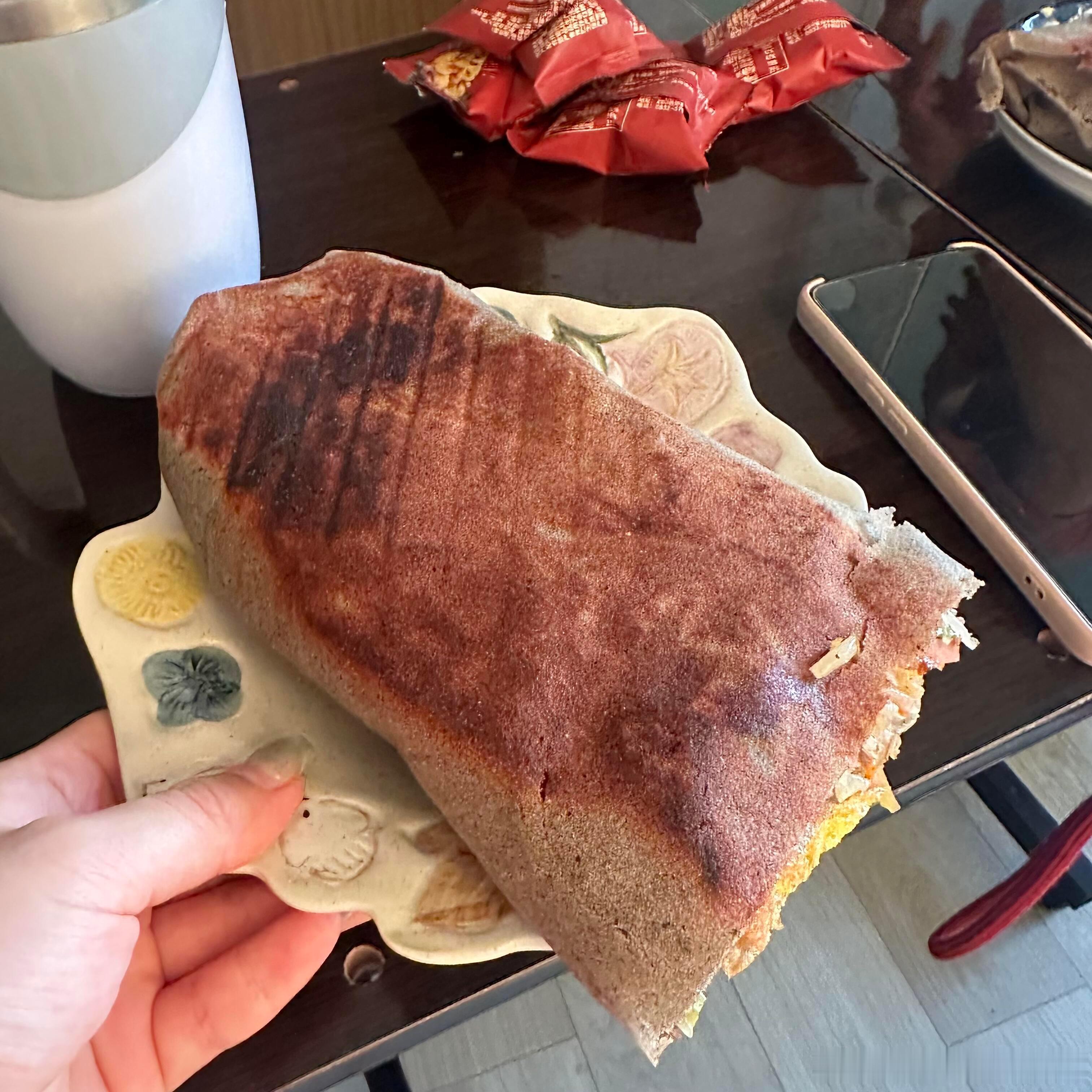 奶奶帮忙做的减脂餐