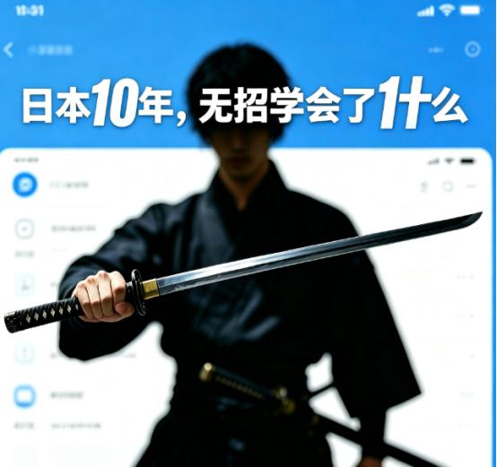 钉钉的无招，当年在日本待了11年，他都干了啥？看完你就明白他为啥那么疯  无