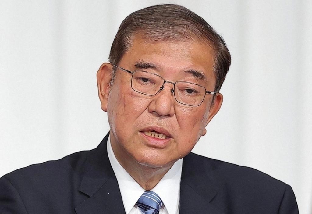 在要不要与中国对抗这件事上，日本前首相石破茂给出了最现实的提醒，他直面1.2