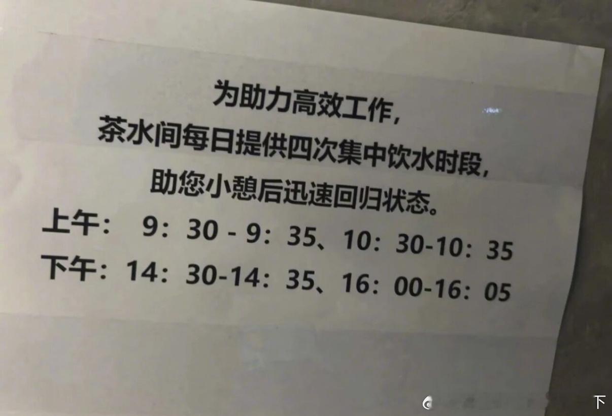 5314一时分不清是茶水间还是牛马槽​​​