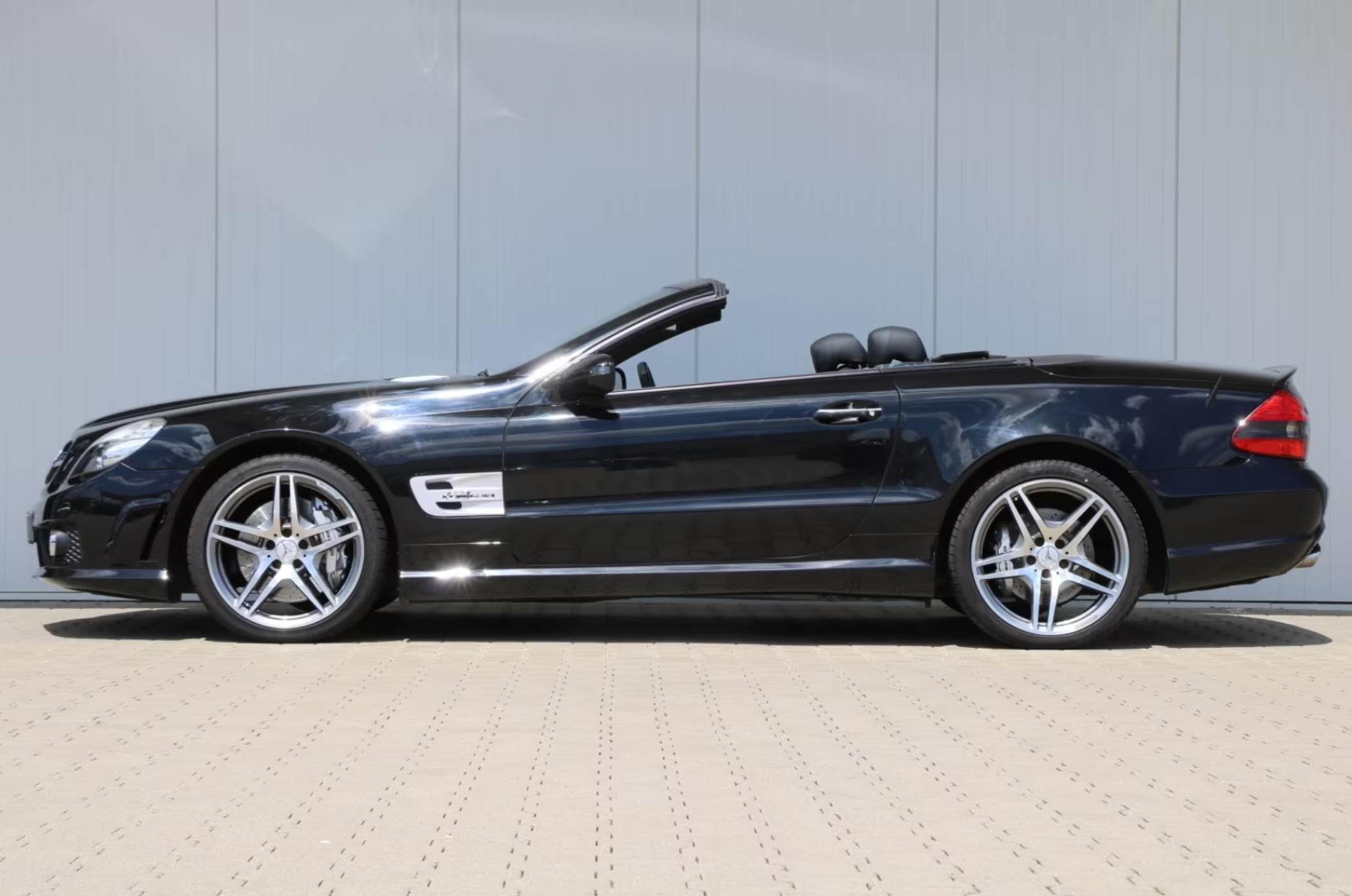 好车分享2008Mercedes-BenzSL63AMG