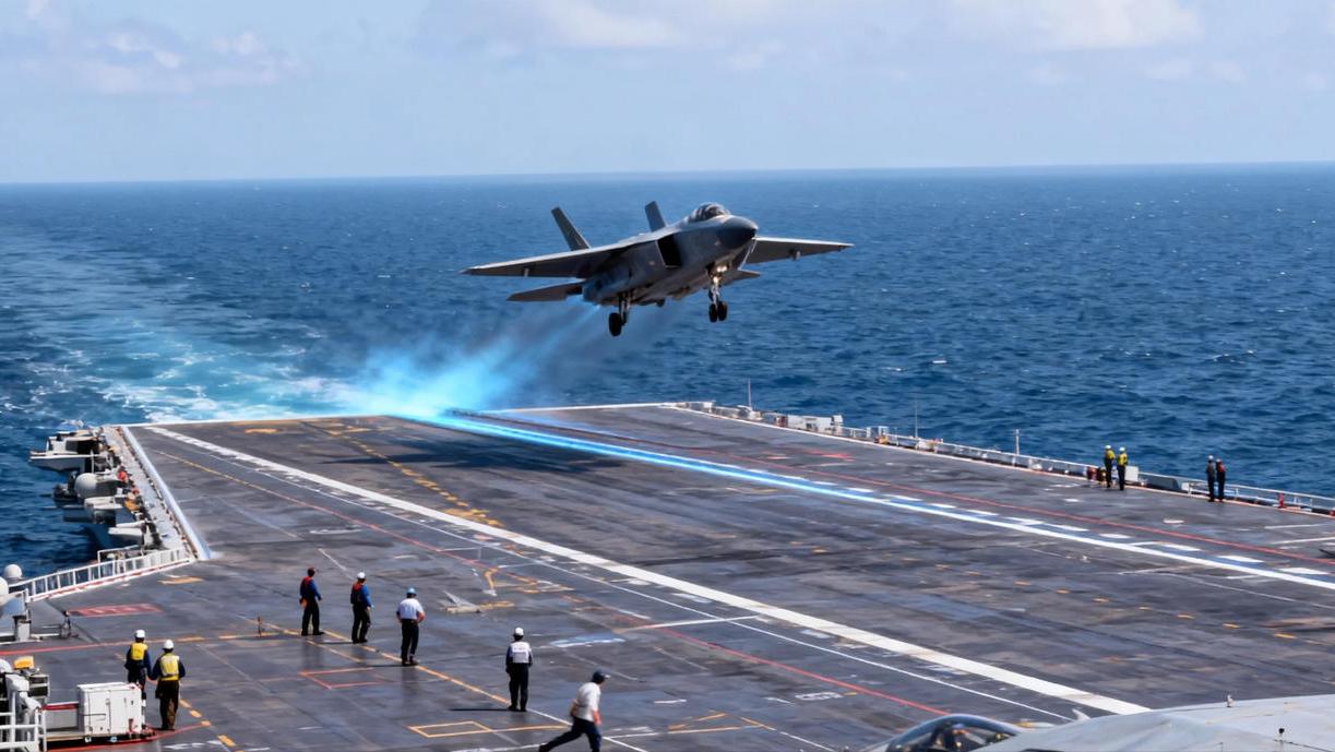 美国海军退役上校说出大实话：情感上，我们很难接受中国电磁弹射技术已超越福特级的事