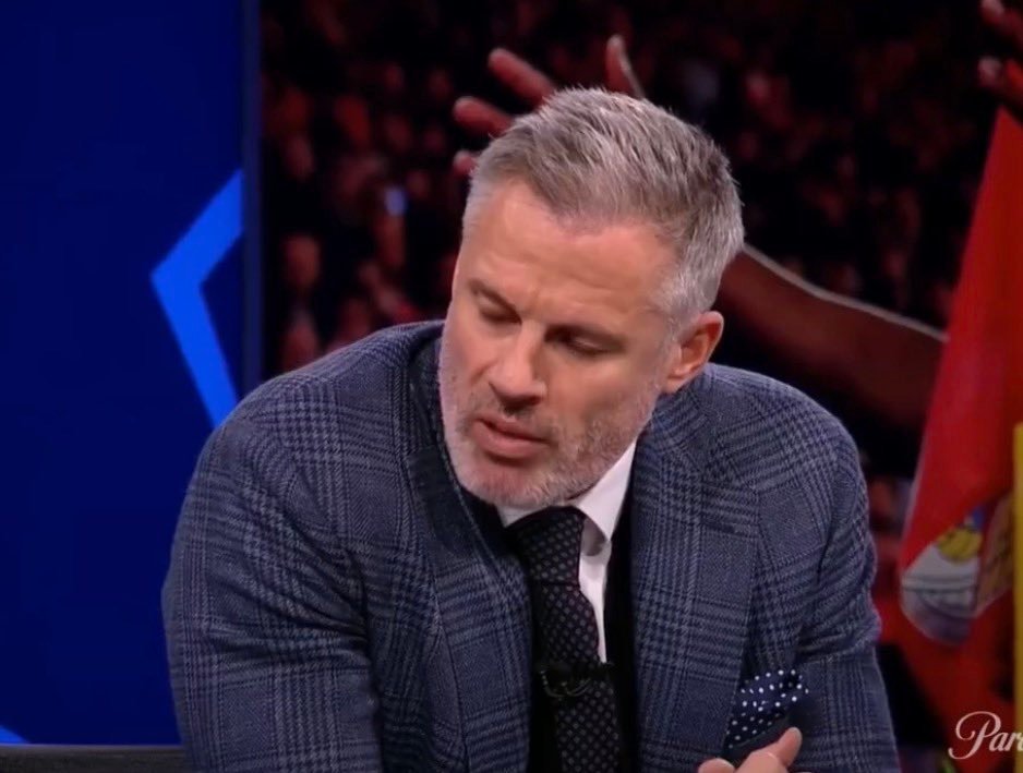 卡拉格：穆里尼奥对Vini庆祝动作的评论？从穆里尼奥嘴里说出来有点搞笑，我们都知