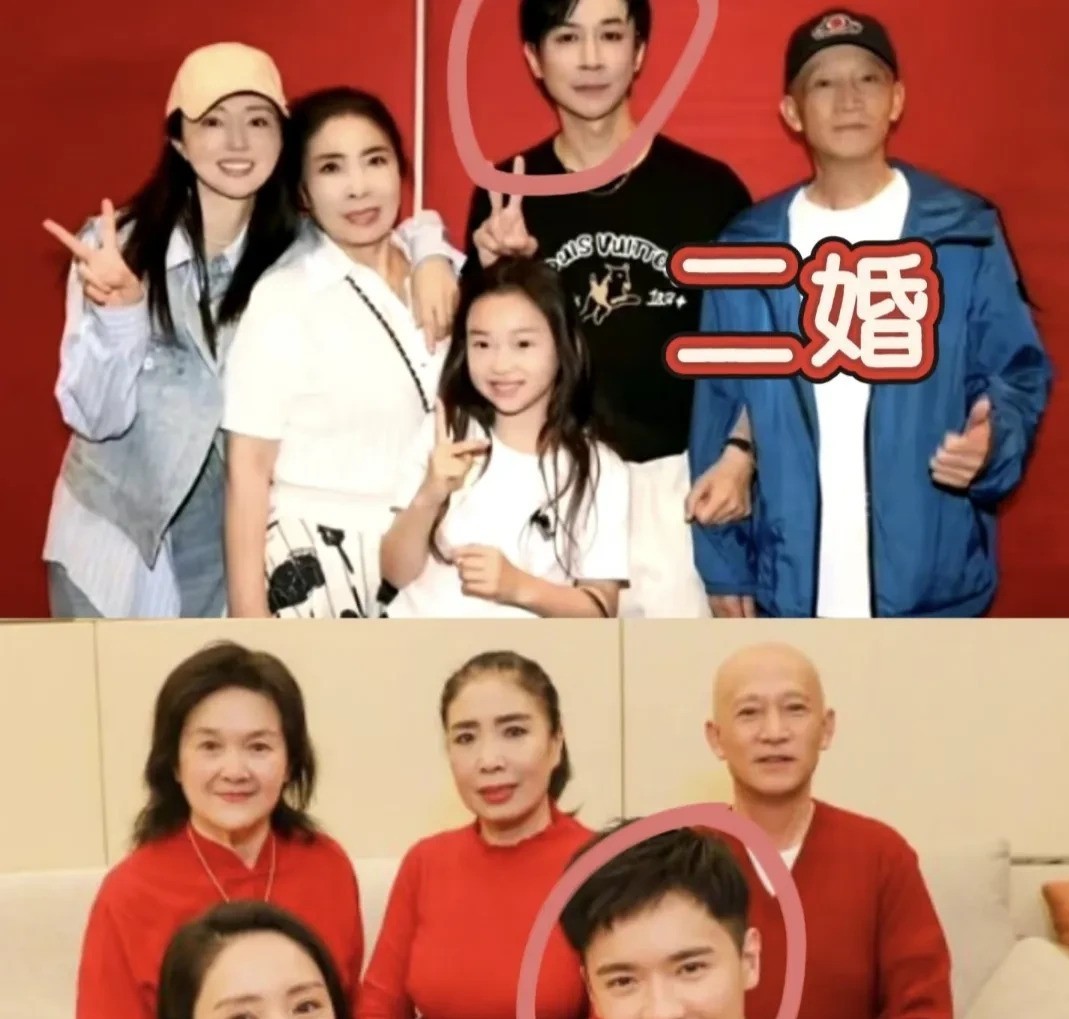 董璇是不是被前夫伤透心了，所以她的审美才会如此的极端？咱就说啊，这事儿搁谁身上