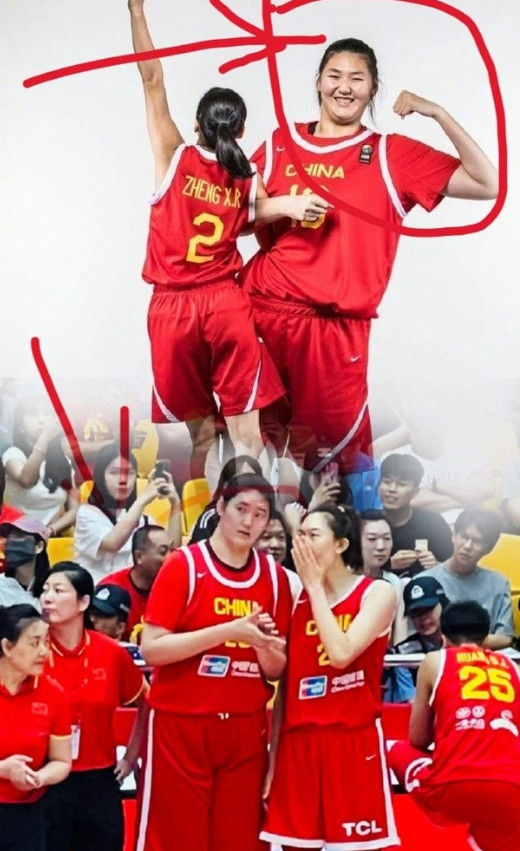 终于想明白了张子宇不是不会抢篮，也不是懒，而是但凡她去抢篮一方面队伍