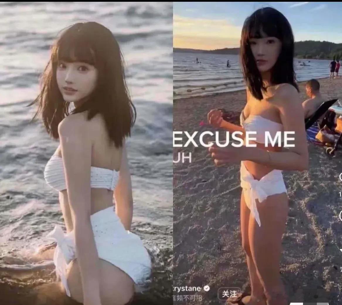 林俊杰女友七七婚纱写真封神！法式白纱配悦己宣言，独立美学太圈粉林俊杰官宣恋情后，