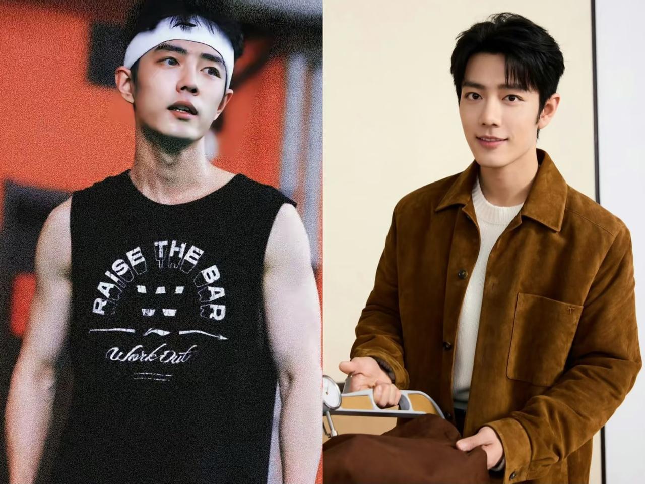 哇塞！肖战进组一个多月后，终于首次离组啦！今儿一大早就在机场瞧见他身影咯