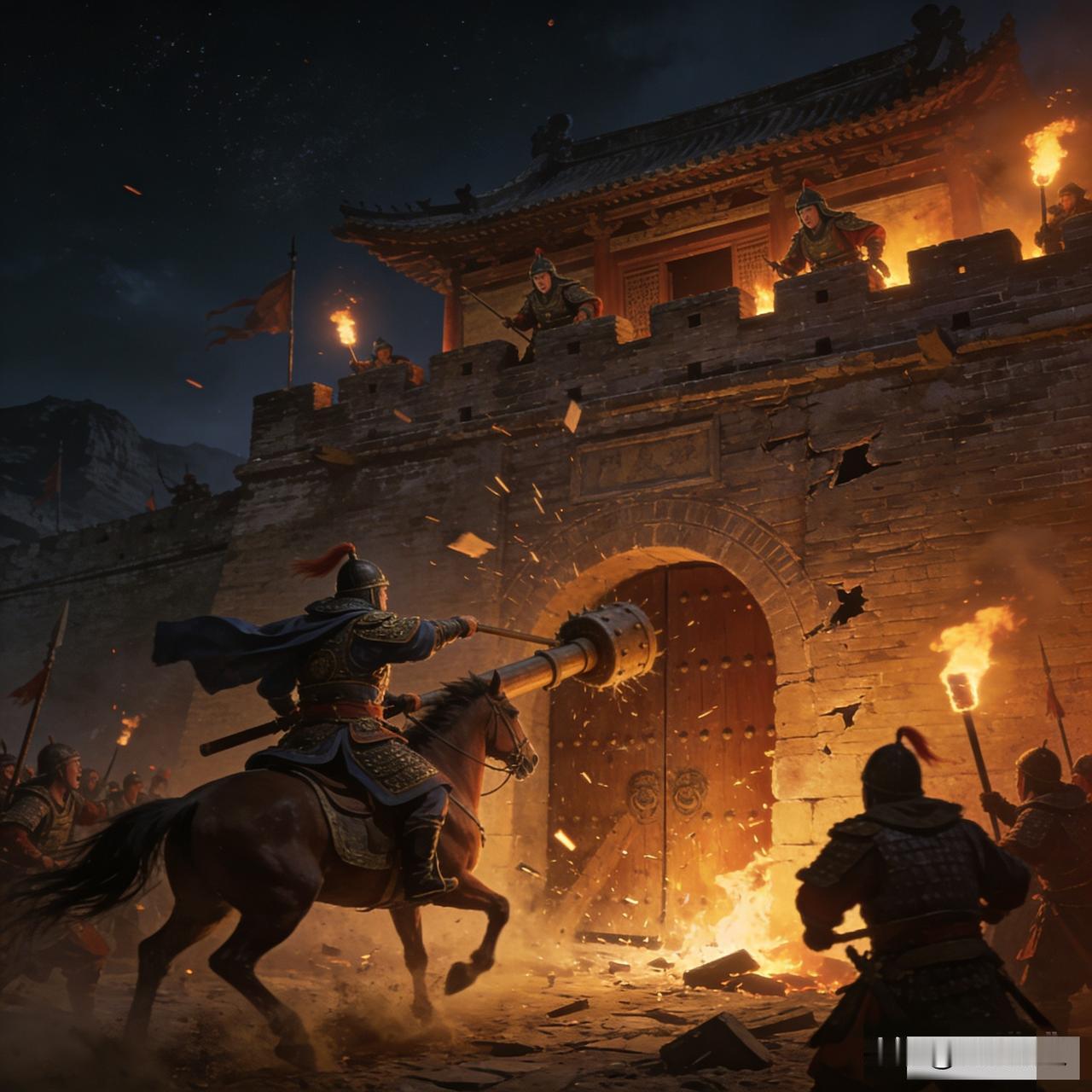 1388年，明朝大将蓝玉领着15万大军把北元打得屁滚尿流，他瞧见俘虏里有个