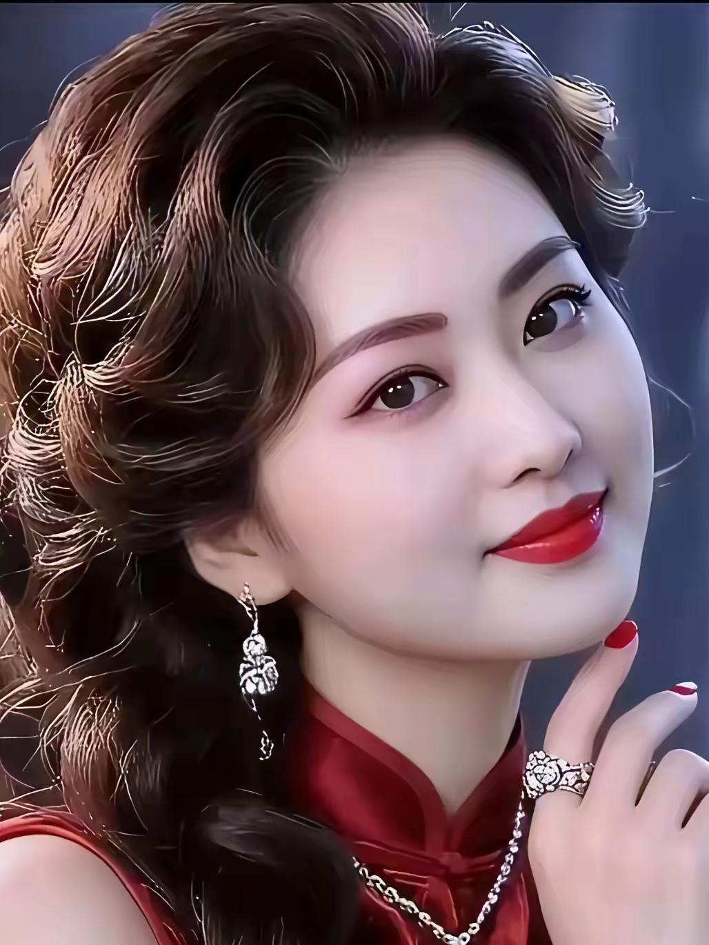 ，这位美女，气质满满！
