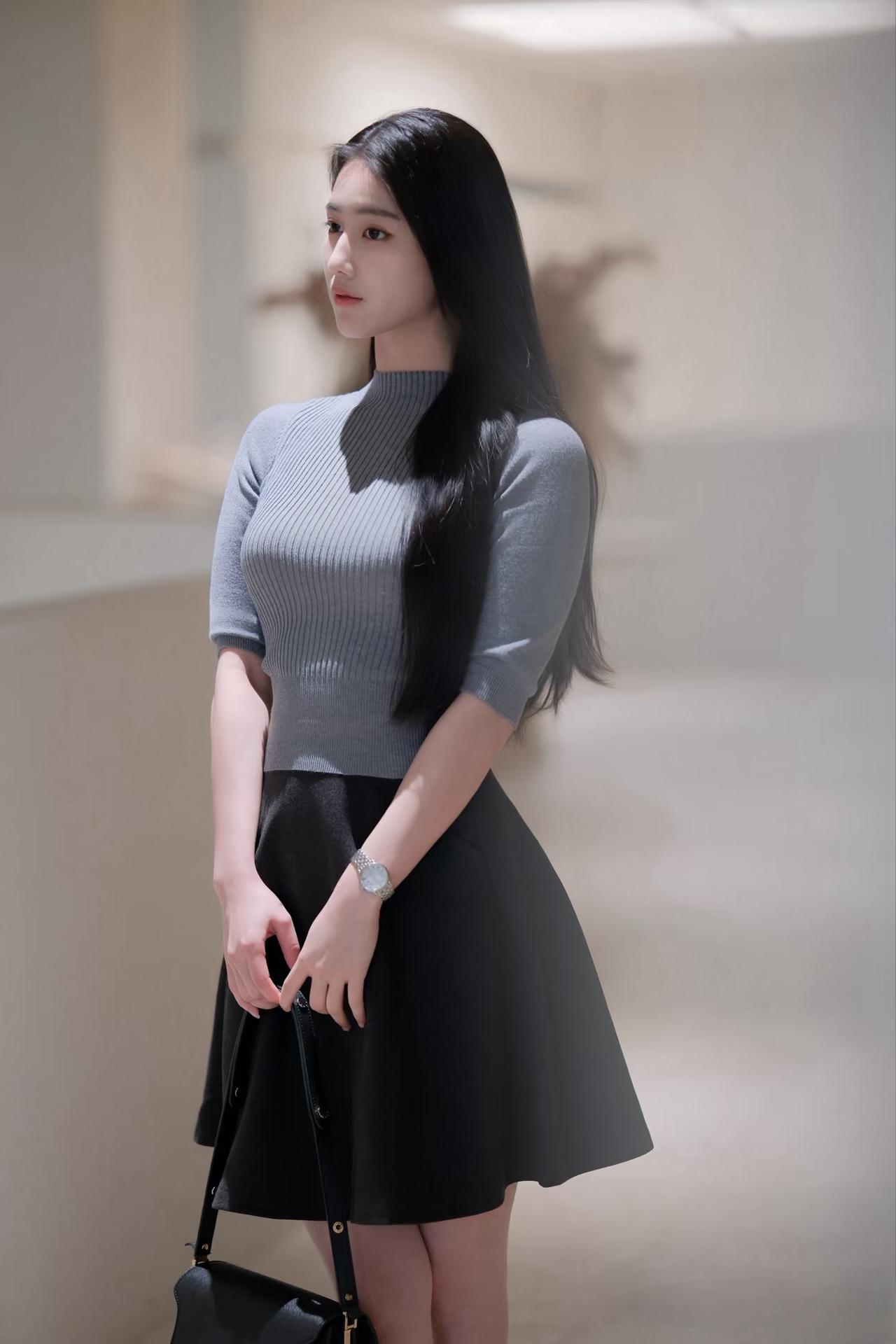 你心中的美女啥模样