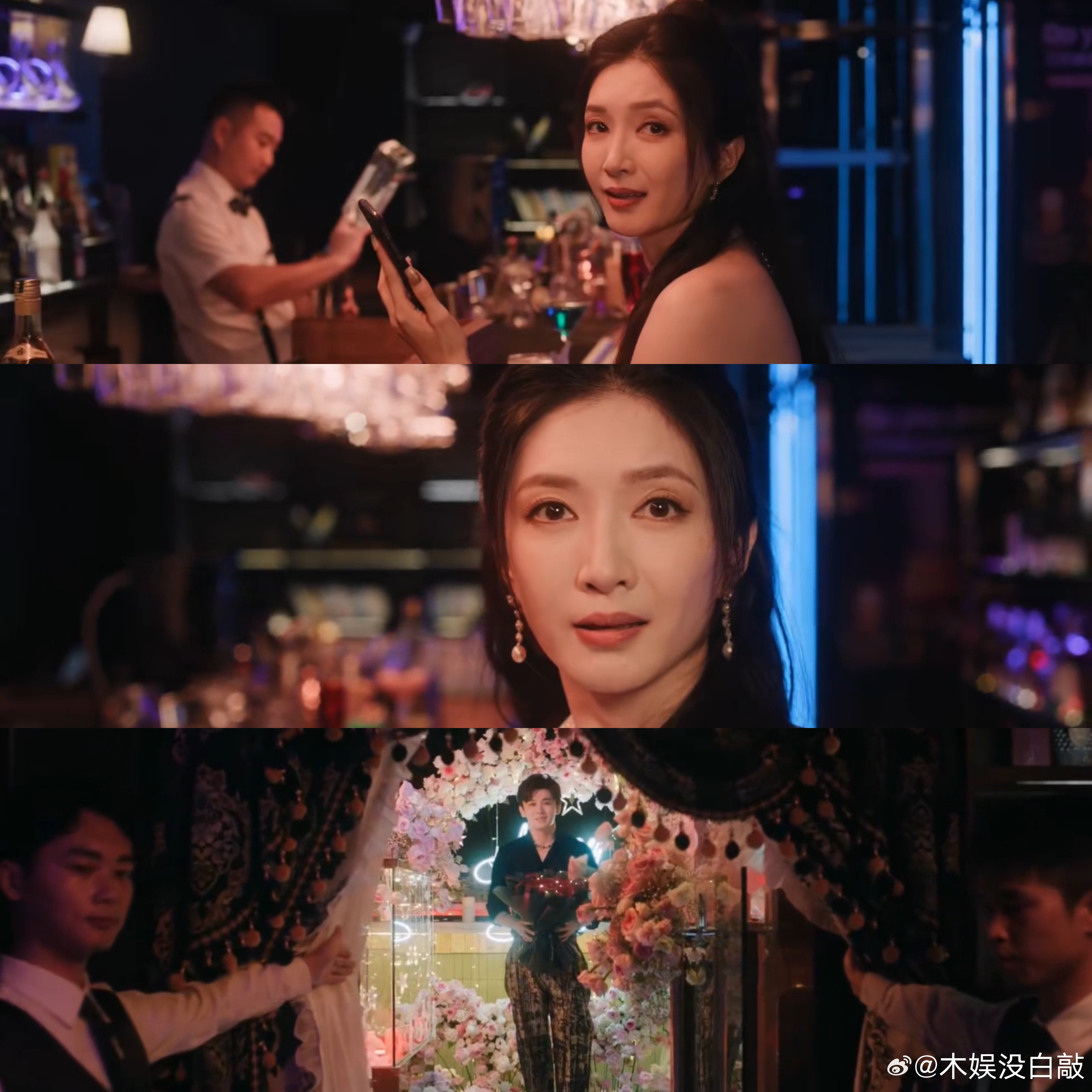 昨夜将至江疏影恶女版许妍阿妹这个角色简直是爽文女主！没有原生家庭拖累（因为父母
