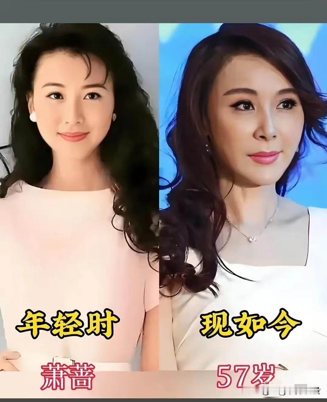 从小美到大！这几位港圈女神今昔对比，有人58岁像少女，有人57岁依然单身先说