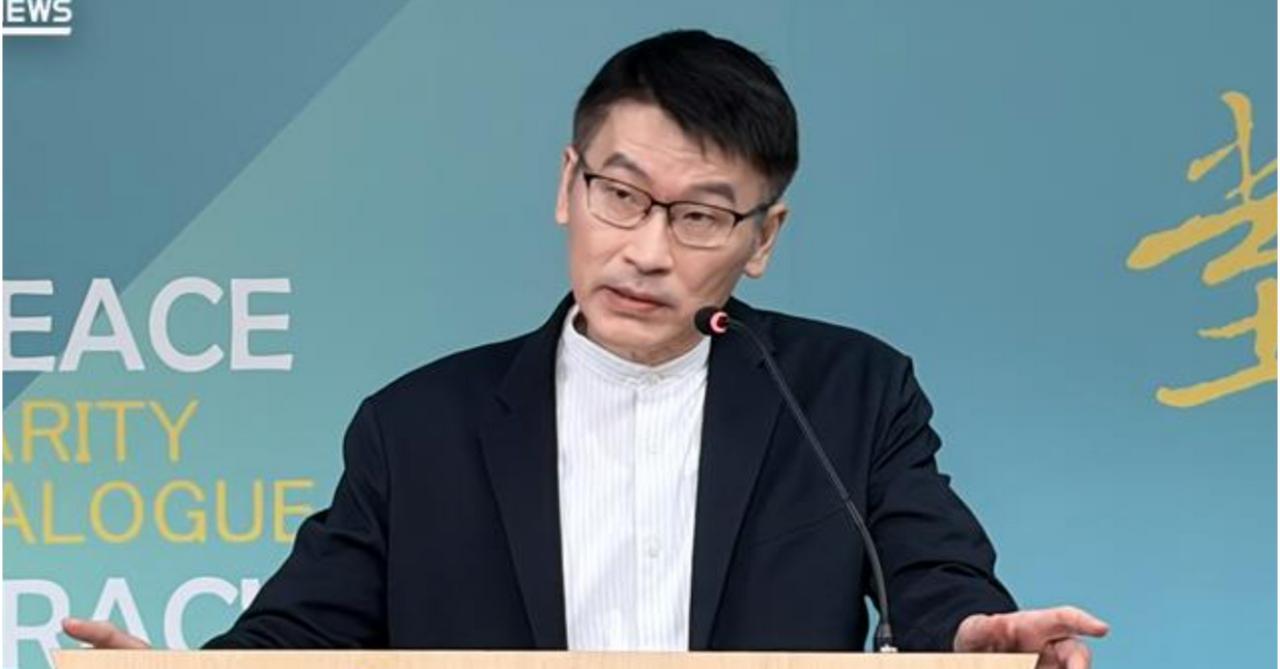 蒋万安要求道歉梁文杰酸：管太宽陆委会之前气势汹汹，扬言要处罚以视频参加海峡