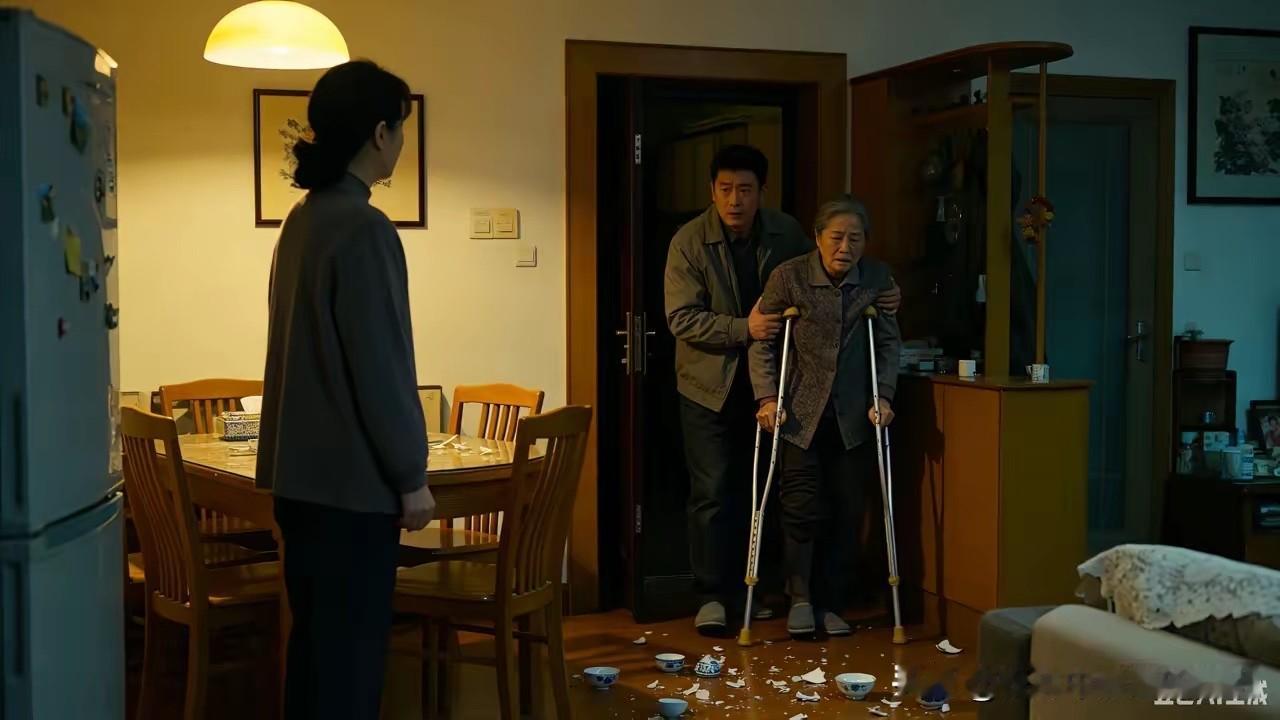江苏徐州五十岁男子老周，家中安稳生活突生分歧，他打定主意将六十五岁姐姐接到家中照